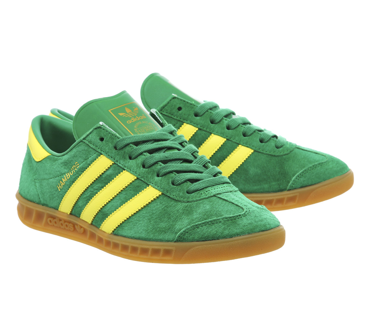 adidas hamburg vert